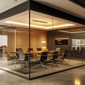 The Benefits of Swichable Glass film in Office Design: Bright, Flexible, and Private