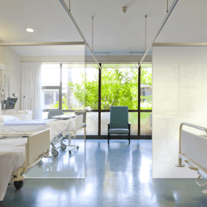 How Privacy Glass Film Prevents Contamination in Healthcare