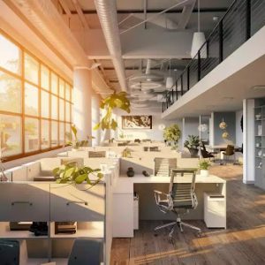 How Technology Shapes Modern Office Interior Design Trends