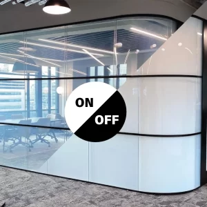 Smart Film: Revolutionizing Office Spaces with Adaptable Privacy